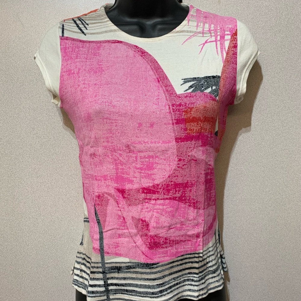Custo Barcelona body-conscious fitted tee size 3/Lg